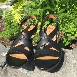 Clarks Collection Jaelyn Fog Sandals
